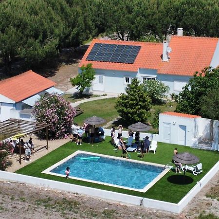Na Quinta- Alojamento Rural Com Piscina De Agua Salgada Poceirao Экстерьер фото