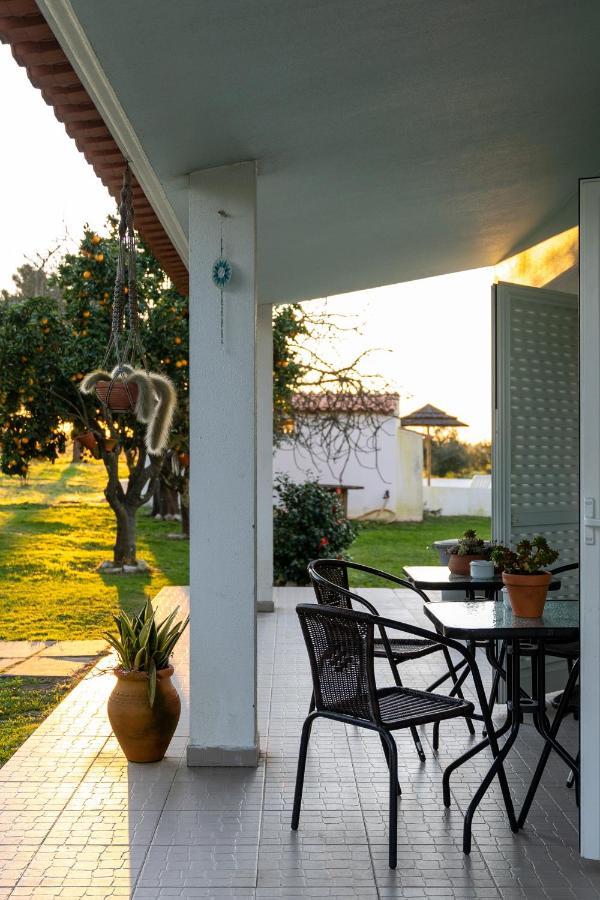 Na Quinta- Alojamento Rural Com Piscina De Agua Salgada Poceirao Экстерьер фото
