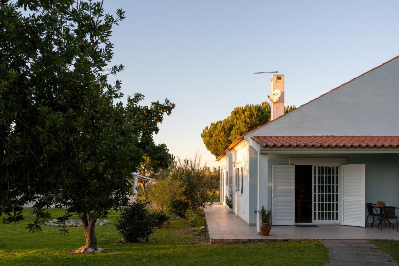 Na Quinta- Alojamento Rural Com Piscina De Agua Salgada Poceirao Экстерьер фото