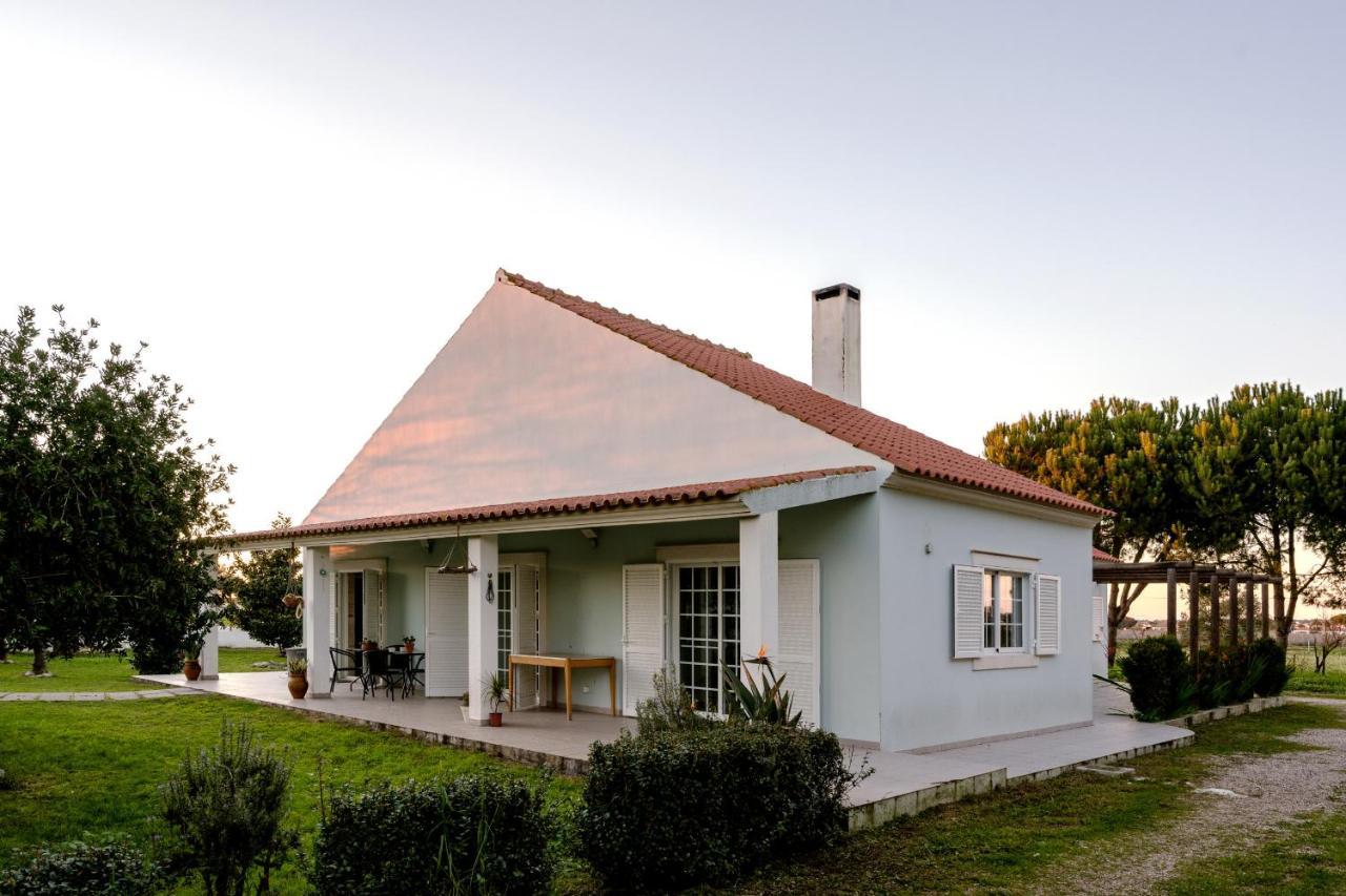 Na Quinta- Alojamento Rural Com Piscina De Agua Salgada Poceirao Экстерьер фото