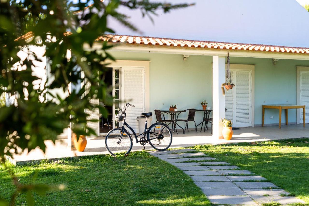 Na Quinta- Alojamento Rural Com Piscina De Agua Salgada Poceirao Экстерьер фото