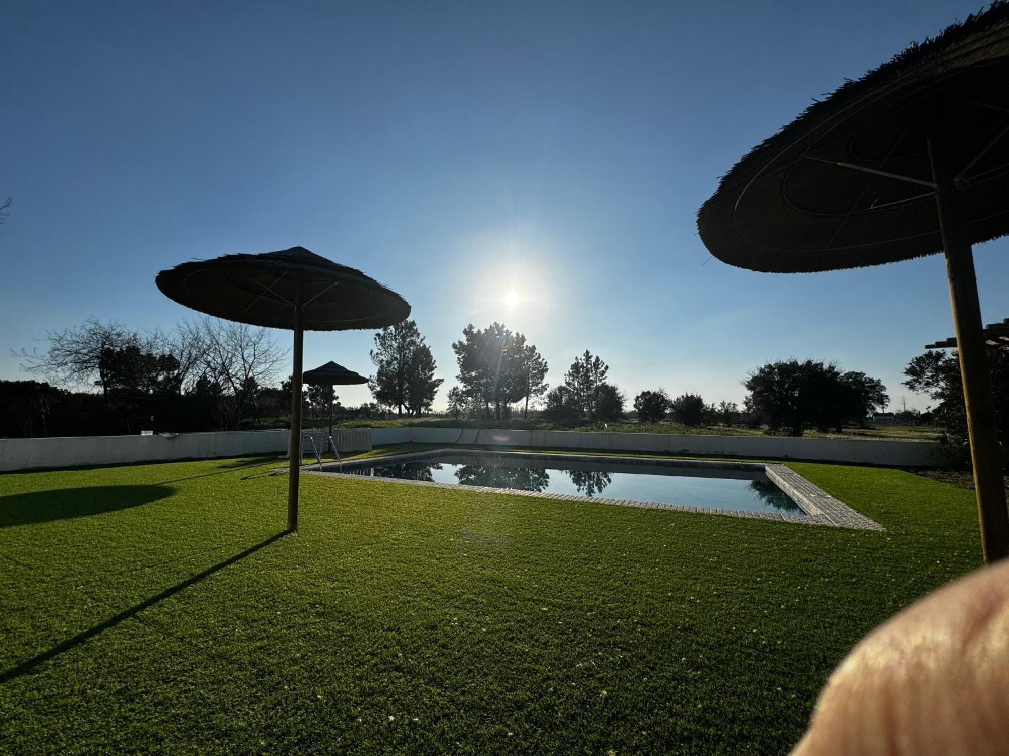 Na Quinta- Alojamento Rural Com Piscina De Agua Salgada Poceirao Экстерьер фото