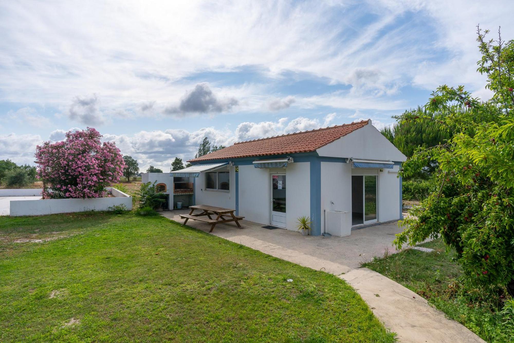 Na Quinta- Alojamento Rural Com Piscina De Agua Salgada Poceirao Экстерьер фото