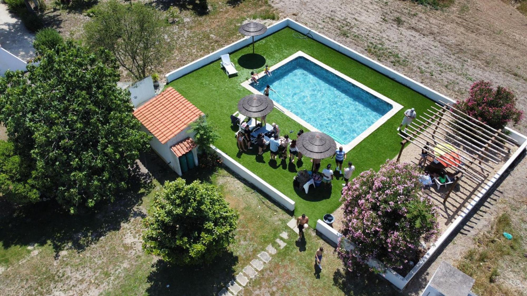 Na Quinta- Alojamento Rural Com Piscina De Agua Salgada Poceirao Экстерьер фото