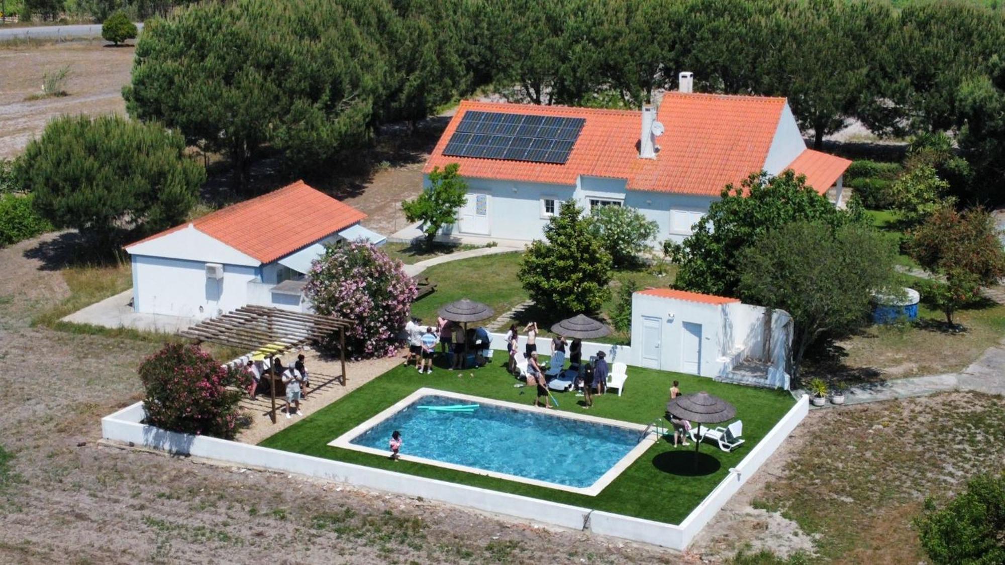 Na Quinta- Alojamento Rural Com Piscina De Agua Salgada Poceirao Экстерьер фото